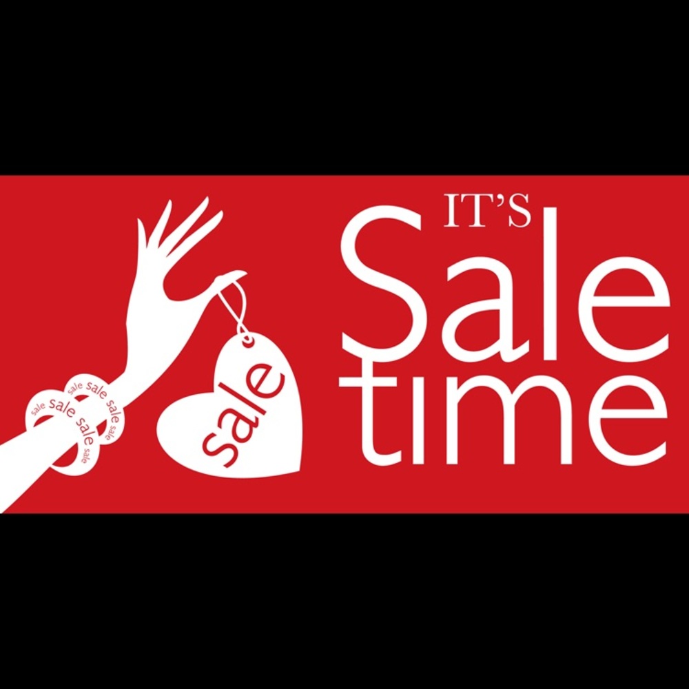 EVERYTHING MUST GO! TIME TO SHOP TILL YOU DROP!